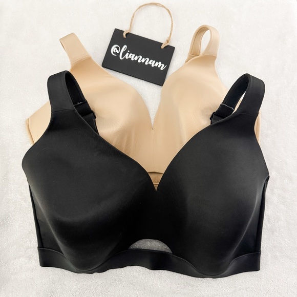 Cacique Other - CACIQUE Lane Bryant Set of 2 Comfort Bliss Lightly Lined No-Wire Bras